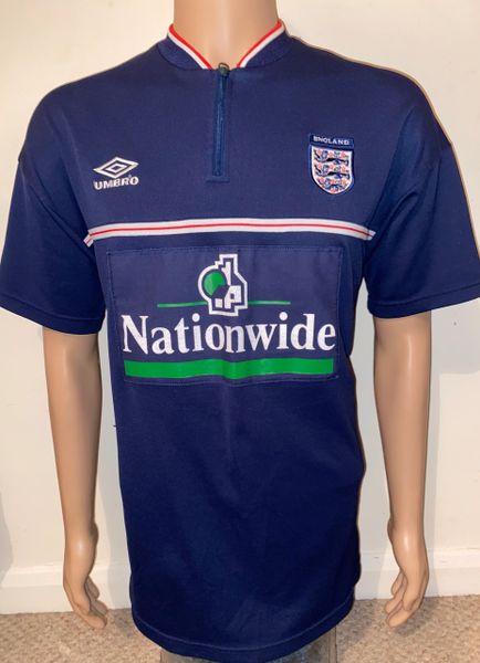 1999-2000 UMBRO PLAYER WORN TRAINING SHIRT