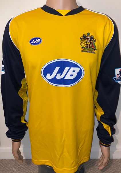 wigan athletic retro shirt