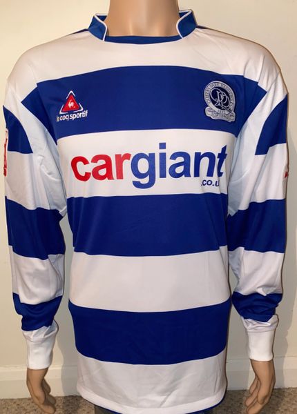 2007/08 QUEENS PARK RANGERS MATCH WORN HOME SHIRT (JARRETT #16)