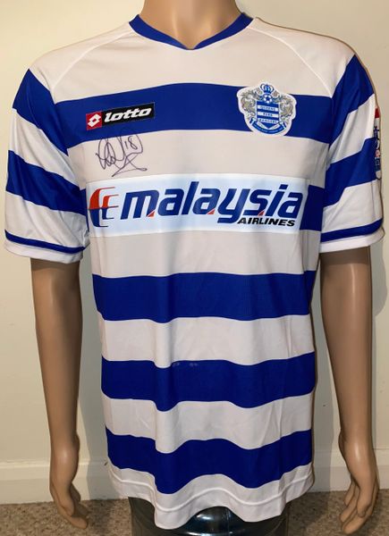 2011/12 QUEENS PARK RANGERS MATCH WORN SHIRT (YOUNG #18)