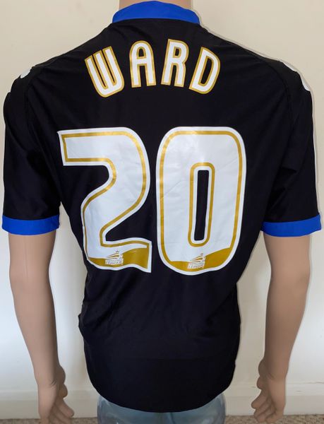 2010/11 MATCH WORN AND PORTSMOUTH AWAY SHIRT (WARD #20)