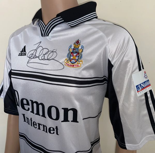 vintage fulham shirt