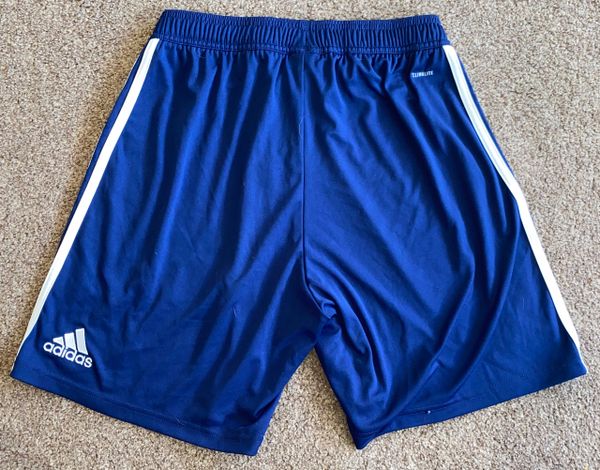 2017-19 SCOTLAND PLAYER ISSUE AWAY SHORTS #16 | MATCH WORN FOOTBALL ...