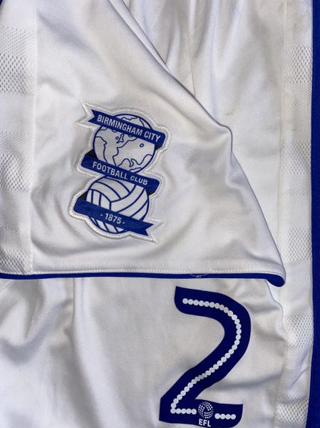 2019/20 BIRMINGHAM CITY MATCH ISSUE HOME SHORTS (HARDING #2)