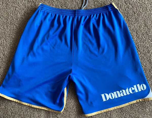 2013/14 MATCH WORN BRIGHTON & HOVE ALBION HOME SHORTS (EL-ABD #6 ...