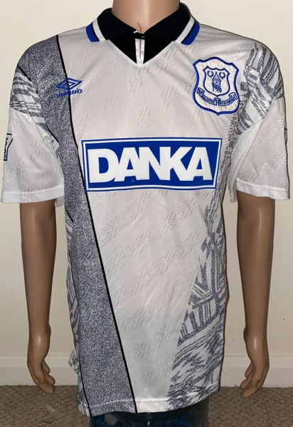 Everton 1995 cheap away kit