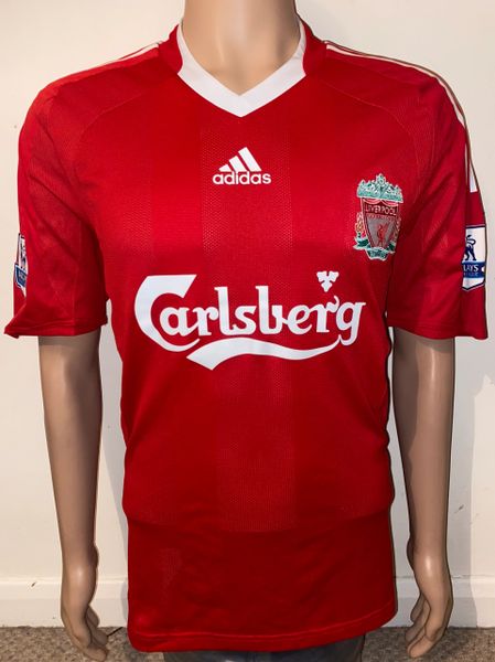 liverpool match shirt