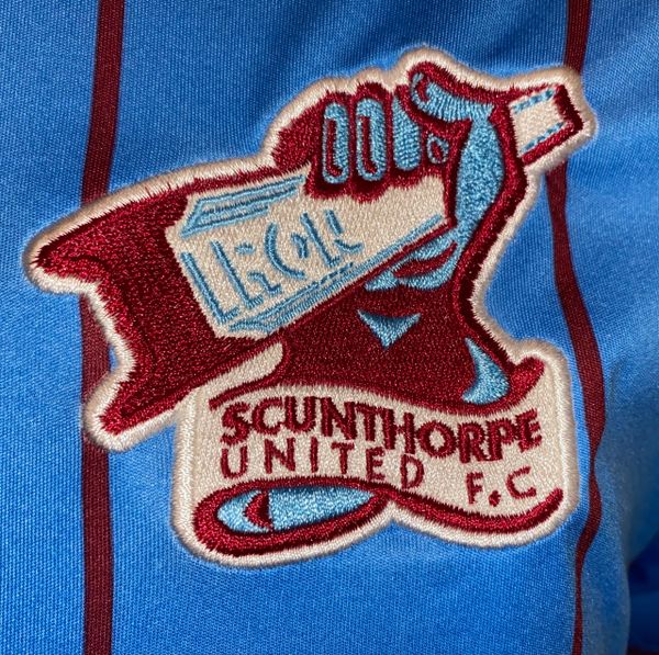 2016/17 SCUNTHORPE UNITED MATCH ISSUE HOME SHIRT (HOPPER #14) | MATCH ...