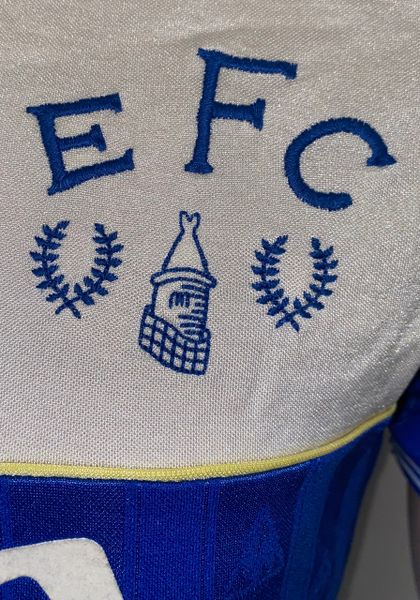 old everton shirts