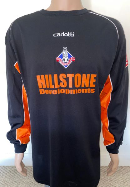 2006/07 OLDHAM ATHLETIC MATCH WORN GOALKEEPERS SHIRT HOWARTH #13