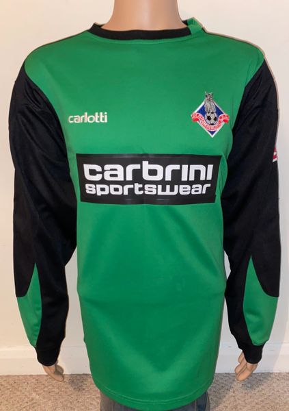 2008/09 OLDHAM ATHLETIC MATCH WORN GOALKEEPERS SHIRT (FLEMING #13)