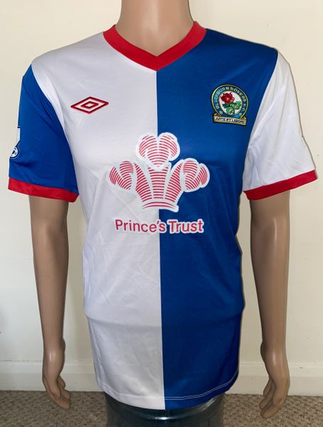 2011/12 BLACKBURN ROVERS MATCH WORN AWAY SHIRT (SIMON VUKCEVIC #29)