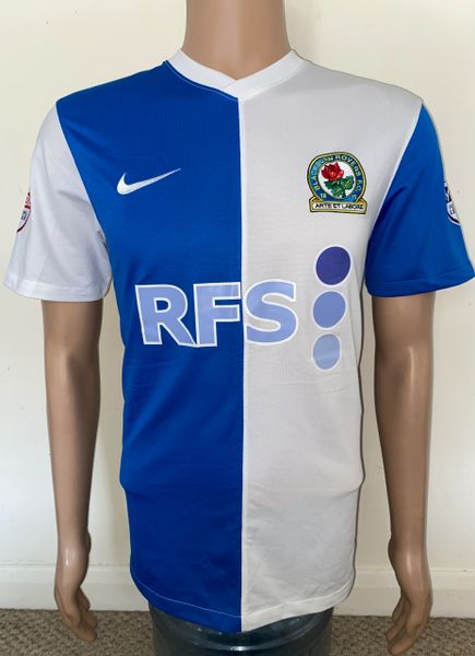 2013/14 BLACKBURN ROVERS MATCH WORN AWAY SHIRT (SPUR #3)