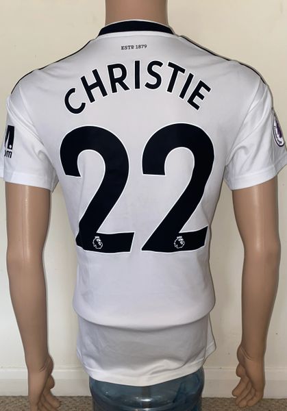 2018/19 FULHAM MATCH WORN HOME SHIRT (CHRISTIE #22)