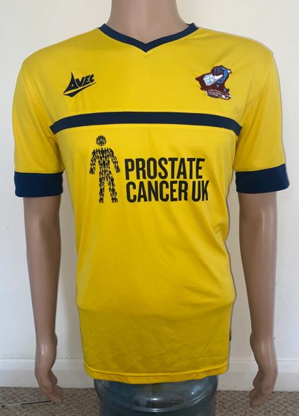 2015/16 SCUNTHORPE UNITED MATCH ISSUE AWAY SHIRT ROWE #19