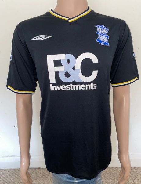 2009/10 BIRMINGHAM CITY MATCH WORN AWAY SHIRT (JEROME #10)