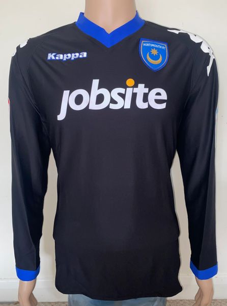 2010/11 PORTSMOUTH MATCH WORN THIRD SHIRT (KITSON #18)