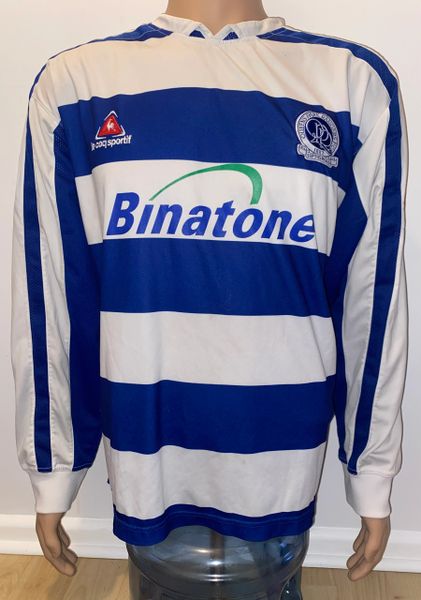 2005/06 QUEENS PARK RANGERS MATCH WORN HOME SHIRT (DYER #33)