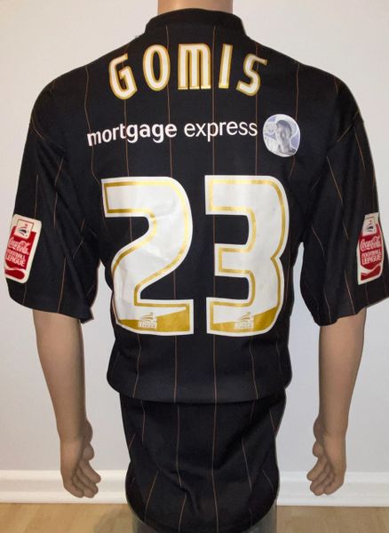 2005/06 BARNET MATCH WORN AWAY SHIRT (GOMIS #23)