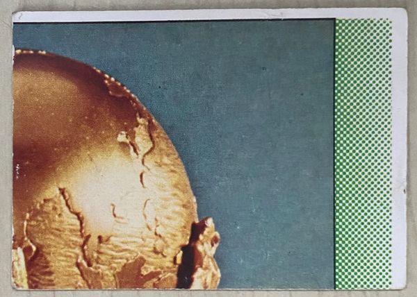 1974 WORLD CUP PANINI ORIGINAL UNUSED STICKER FIFA WORLD CUP SECTION 53