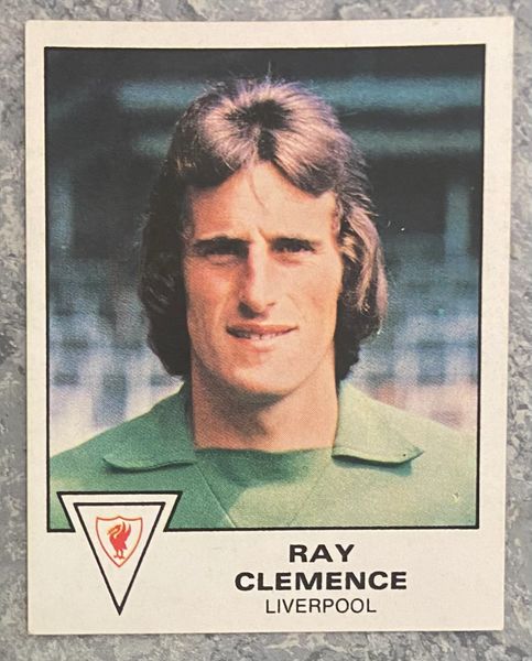 1980 ORIGINAL UNUSED PANINI FOOTBALL 80 STICKER RAY CLEMENCE LIVERPOOL ...