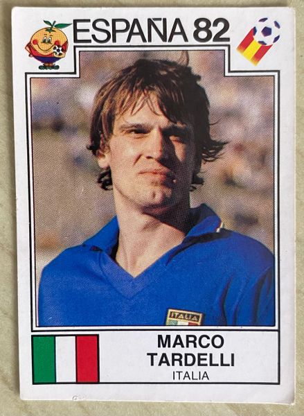 1982 SPAIN ESPANA 82 WORLD CUP PANINI ORIGINAL UNUSED STICKER MARCO TARDELLI ITALY 46