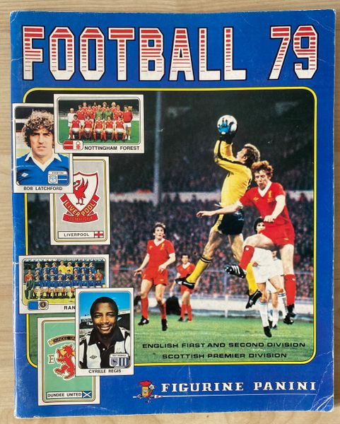 1979 ORIGINAL UNUSED PANINI FOOTBALL 79 STICKER ALBUM