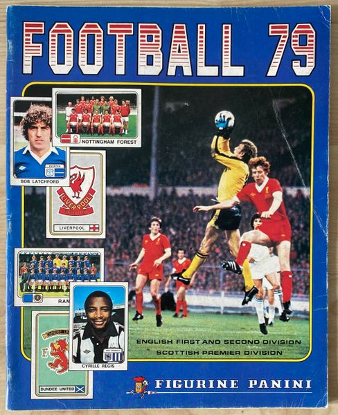 1979 ORIGINAL UNUSED PANINI FOOTBALL 79 STICKER ALBUM