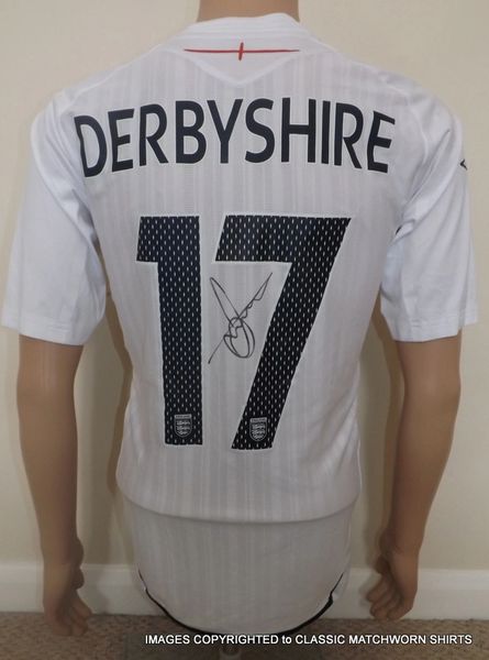 euro 2008 england shirt