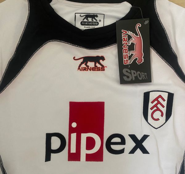 2006/07 ORIGINAL FULHAM AIRNESS HOME SHIRT SIZE XL BNIB BNWT