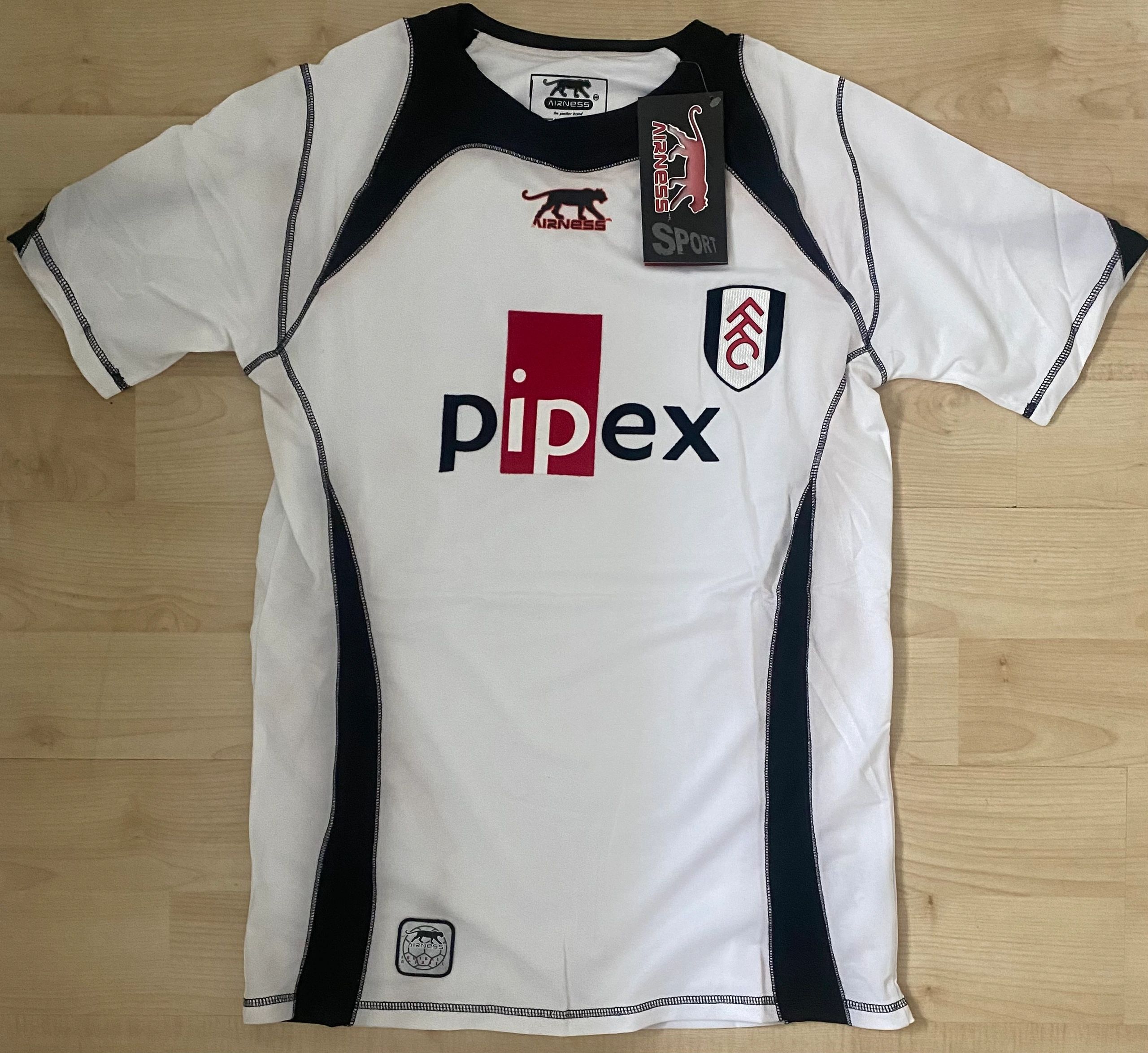 2006/07 ORIGINAL FULHAM AIRNESS HOME SHIRT SIZE XL BNIB BNWT | MATCH WORN  FOOTBALL SHIRTS VINTAGE TICKETS MEMORABILIA