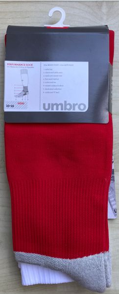 2011/12 ORIGINAL UMBRO WALES HOME SOCKS SIZE 10-13 NEW BNWT