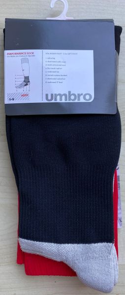 2011/12 ORIGINAL UMBRO GLASGOW RANGERS HOME SOCKS SIZE 7-9 NEW BNWT