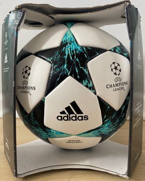 adidas Champions League 2017 Official Match Ball for sale online