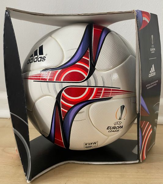 2016/17 ORIGINAL ADIDAS EUROPA LEAGUE OFFICIAL MATCH BALL BNIB