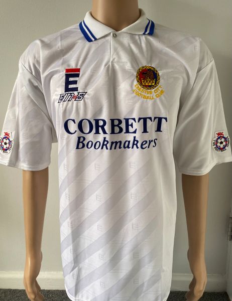 1993/94 CHESTER CITY MATCH WORN THIRD SHIRT #9