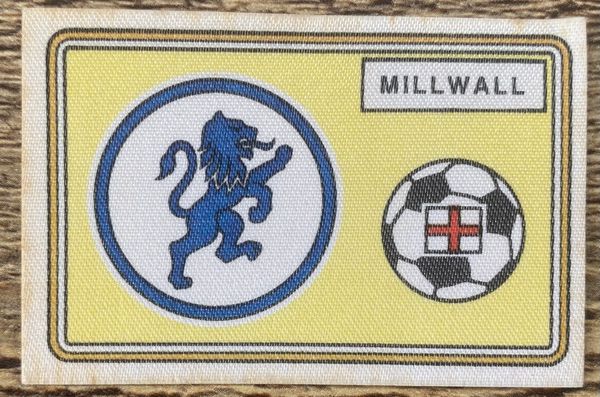 1979 ORIGINAL UNUSED PANINI FOOTBALL 79 STICKERS MILLWALL BADGE