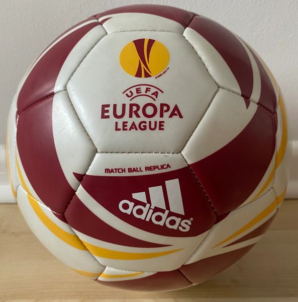 2009/10 ORIGINAL ADIDAS EUROPA LEAGUE MATCH BALL REPLICA Size 5 UNUSED