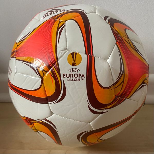 2014/15 ORIGINAL ADIDAS EUROPA LEAGUE MATCH BALL REPLICA Size 5 UNUSED, BRAZUCA CAPITANO