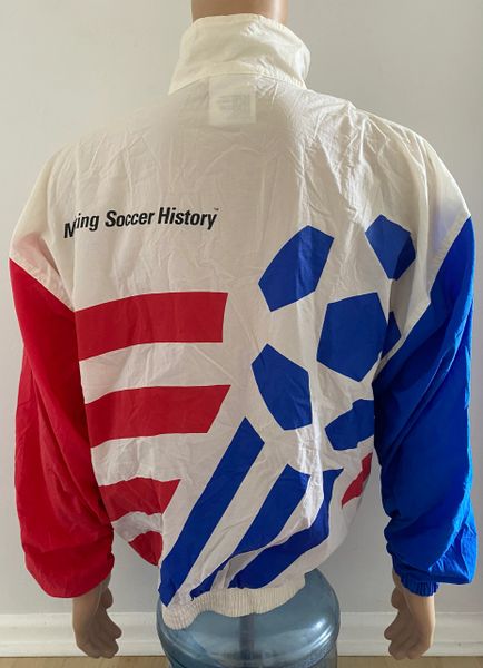 1994 ORIGINAL WORLD CUP USA 94 ADIDAS STEWARDS/OFFICIALS TRACKSUIT ...