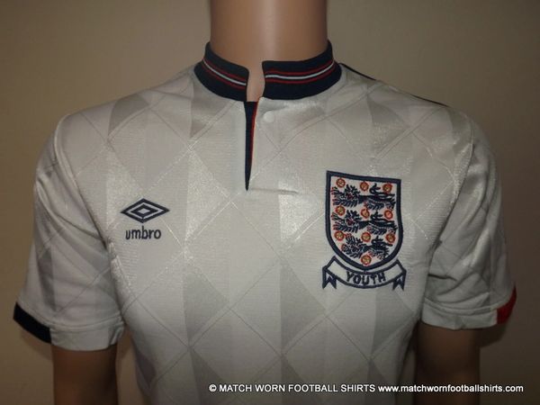 england football shirt 1988