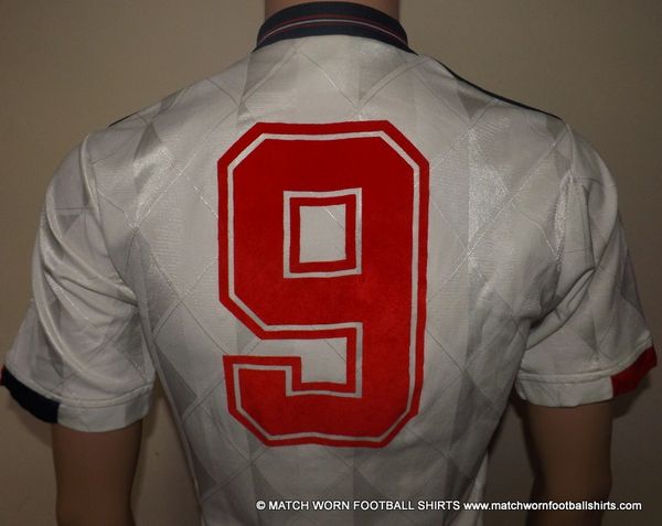 england 1988 home shirt