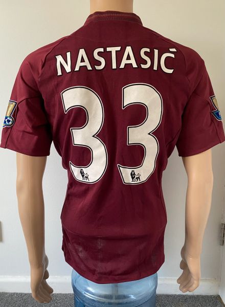 2012/13 MANCHESTER CITY MATCH ISSUE AWAY SHIRT (NASTASIC #33)