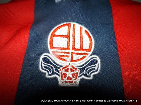 vintage bolton wanderers shirt