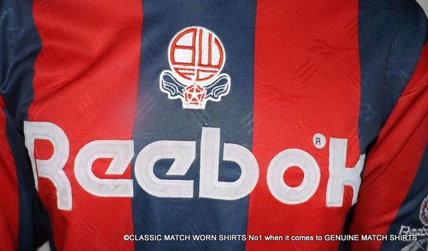 vintage bolton wanderers shirt