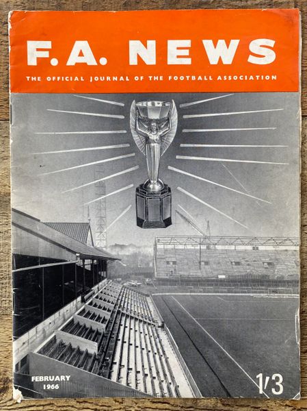 1966 FA NEWS BROCHURE FEBRUARY 66