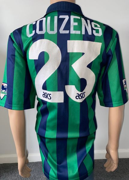 1994/95 LEEDS UNITED MATCH WORN AWAY SHIRT (COUZENS #23)