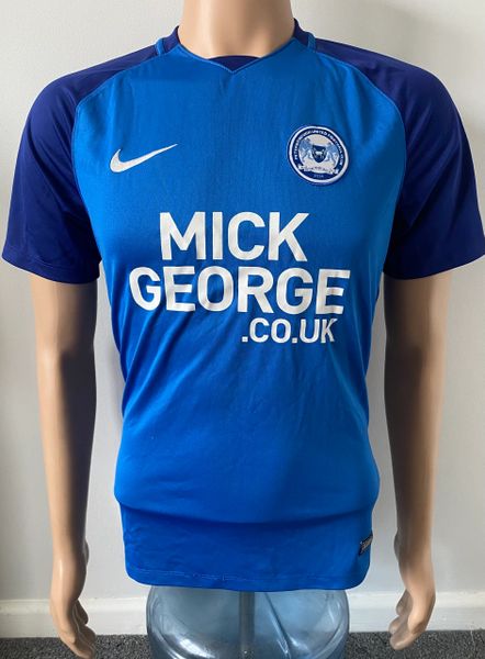 2017/18 PETERBOROUGH MATCH WORN RESERVE HOME SHIRT #19