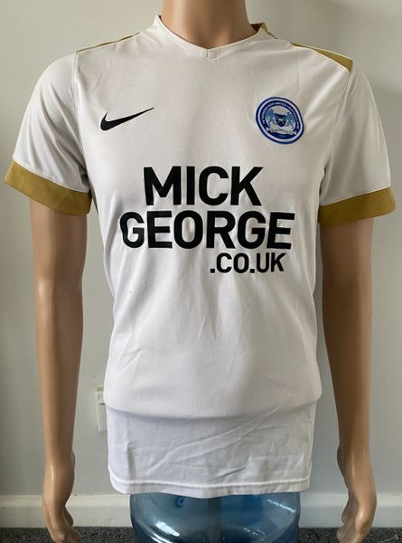 2018/19 PETERBOROUGH MATCH WORN RESERVE AWAY SHIRT #8