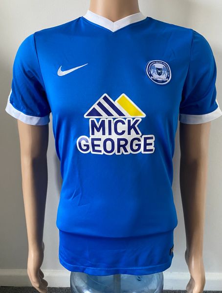 2016/17 PETERBOROUGH MATCH WORN RESERVE HOME SHIRT #11